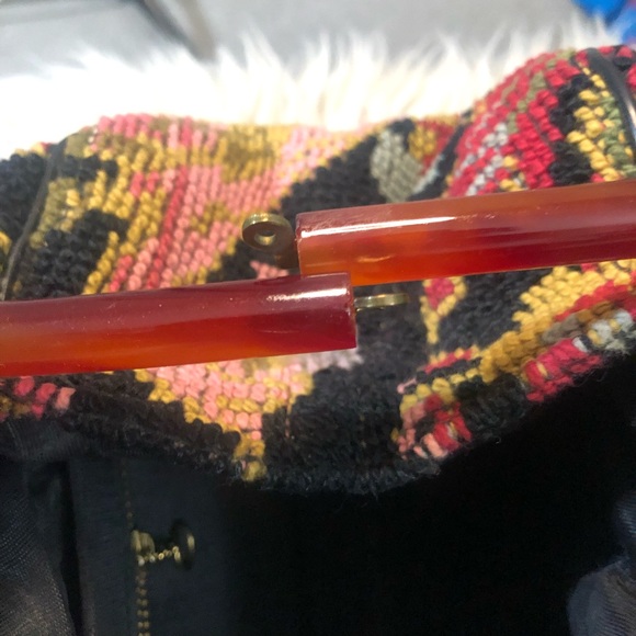 Vintage Empress NeedlePoint Bag - Picture 2 of 7